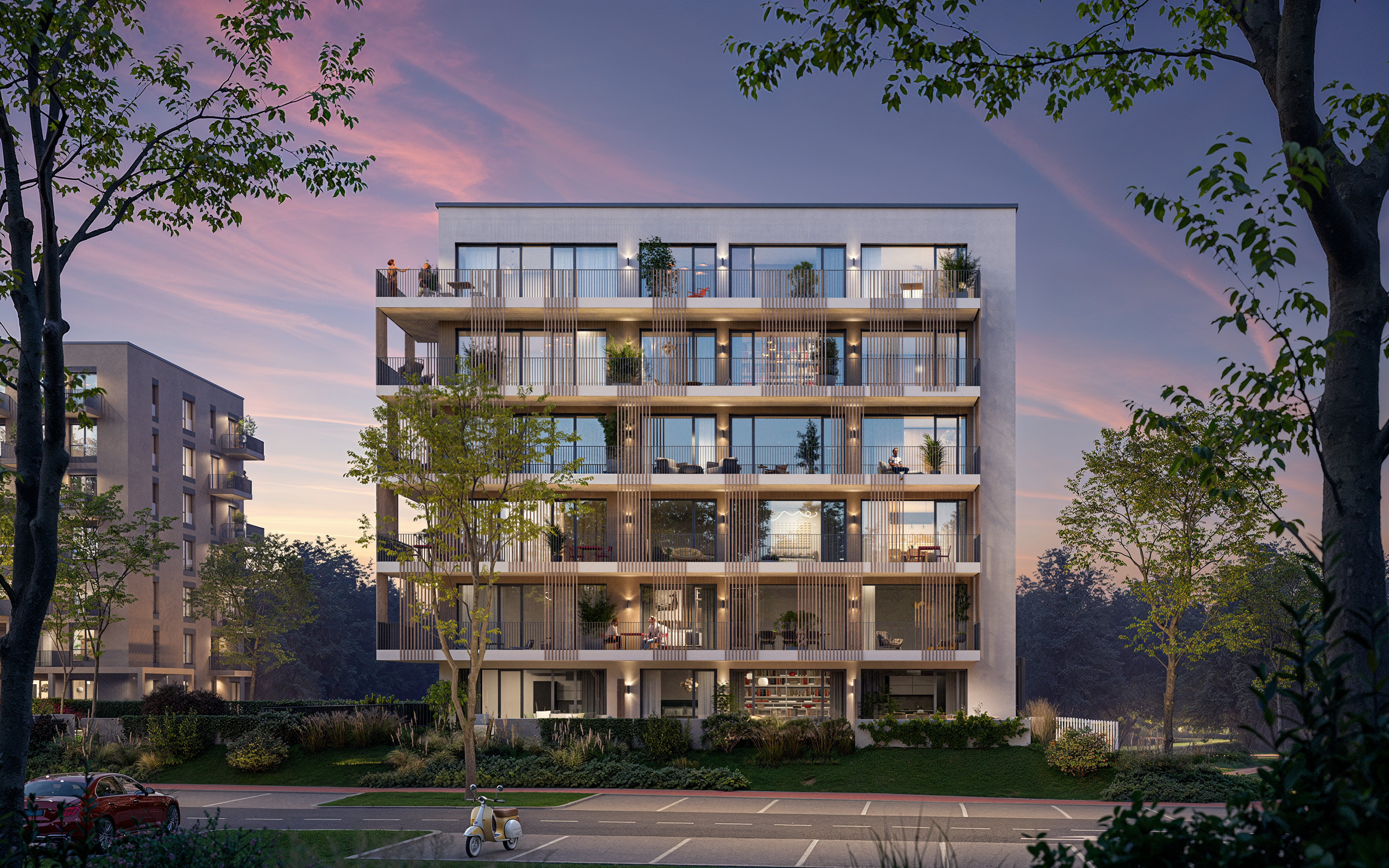 Zahájení výstavby projektu Stromovka Kladno